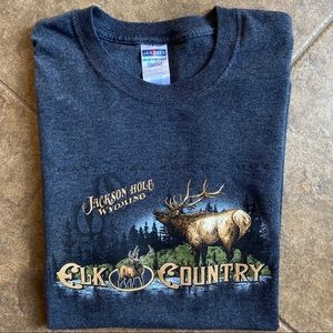 Like New - Jackson Hole Wyoming T-Shirt